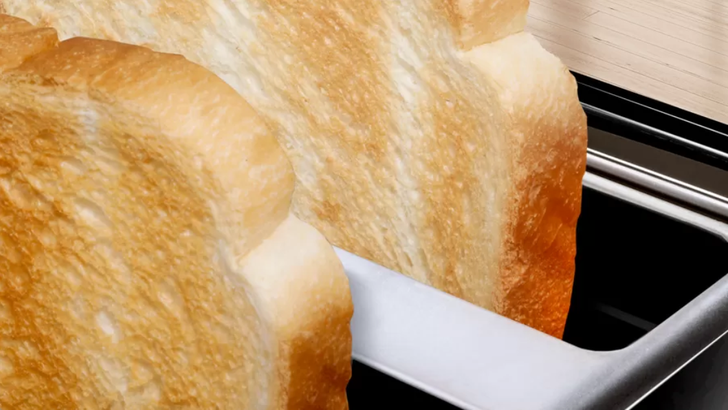  Don't worry - just enjoy your breakfast.